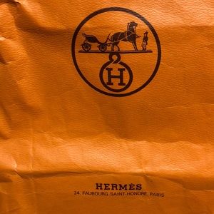 Hermès vintage shopping bag